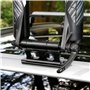 PORFOYO Support de Fourche de Vélo, 2pcs Support de Fixation de Fourche de Vélo, Supports Velos Voiture en Alliage D'Aluminium, 