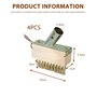 Brosse à Joints aqvec Poils Métalliques