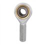 sourcing map SAL14T/K Palier à Roulement 14mm Embout à Rotule Filetage mâle à gauche Roulement d'extrémité de tige autolubrifian