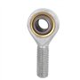 sourcing map SAL14T/K Palier à Roulement 14mm Embout à Rotule Filetage mâle à gauche Roulement d'extrémité de tige autolubrifian