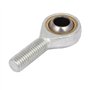sourcing map SAL14T/K Palier à Roulement 14mm Embout à Rotule Filetage mâle à gauche Roulement d'extrémité de tige autolubrifian