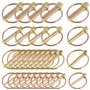 Glarks Assortiment de 30 stylos Lynch résistants pour ferme