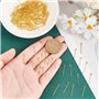 0.7 mm Broche à œil Ouvert pour la Fabrication Artisanale d