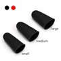 Hydream 12Pcs Protecteurs de Doigts en Silicone Anti-adhésif Protège Doigt Caps Couvertures pour Pistolet à Colle Chaude, Adhési
