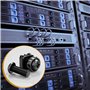 XOOL 50 pièces – Écrous Cages, Vis M6 et Rondelles pour Racks Réseau, Armoires Serveurs, Matériel Informatique – Serre-Câbles Gr
