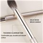 Eupneicu Pinceaux De Maquillage Set [9 Unités], Pinceaux De Maquillage Yeux, Outils De Maquillage Pour Ombres À Paupières Et Sou