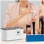 Nettoyeur à ultrasons pour bijoux, KECOOLKE 600 ml Nettoyant sonique avec minuterie numérique pour lunettes, bagues, pièces de m