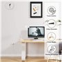 JKSWT Clip on Light Liseuse Ring Light LED avec 3 Modes de Couleur