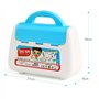 BelleStyle Docteur Jouet, Docteur Set Médecin Jouet éducatif Trousse de Médecin avec Stéthoscope Electronique Cosplay Jeu d'imit
