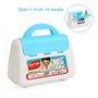 BelleStyle Docteur Jouet, Docteur Set Médecin Jouet éducatif Trousse de Médecin avec Stéthoscope Electronique Cosplay Jeu d'imit