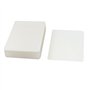 sourcing map Carte en plastique Photo Pochette de plastification Film 66 mmx95 mm 100 microns 100