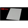 sourcing map Carte en plastique Photo Pochette de plastification Film 66 mmx95 mm 100 microns 100