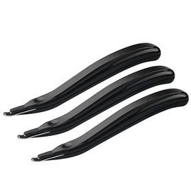 3 Pcs Professional Ote agrafes magnétique Extracteur caoutchouté Staples Remover agrafe Outil de démontage pour l'école bureau H