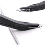 3 Pcs Professional Ote agrafes magnétique Extracteur caoutchouté Staples Remover agrafe Outil de démontage pour l'école bureau H