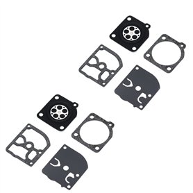 Ruimou Diaphragmes de réparation de carburateur pour débroussailleuse Stihl FS38/FS55/FS75/FS85-85R/BG55/SP81 MS171