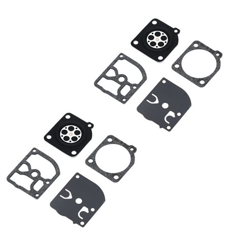 Ruimou Diaphragmes de réparation de carburateur pour débroussailleuse Stihl FS38/FS55/FS75/FS85-85R/BG55/SP81 MS171