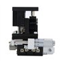 Zunate LD40-LM Plate-Forme Linéaire,3 Axes XYZ Etage Linéaire,Etage linéaires de Précision Manuel, Plate-Forme à Déplacement Opt