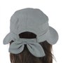 QCHOMEE Femme Chapeau de Soleil Réglable Casquette Visière Pliable Large Bord Protection Solaire Respirant Cap été UPF 50+ Anti-