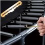 Famgee Lot de 2 outils de traction pour trampoline avec crochet en T pour installation de ressort et démontage