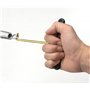 Famgee Lot de 2 outils de traction pour trampoline avec crochet en T pour installation de ressort et démontage