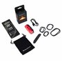 Apace Vision Éclairage pour Vélo USB Rechargeable - Lampe Arrière LED pour Vélo - Lampe Arrière Rouge Ultra Lumineuse et Facile 