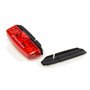 Apace Vision Éclairage pour Vélo USB Rechargeable - Lampe Arrière LED pour Vélo - Lampe Arrière Rouge Ultra Lumineuse et Facile 