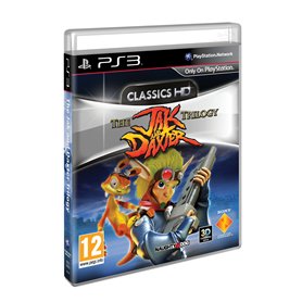 The Jak and Daxter Trilogy HD Collection Game PS3