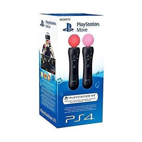 PlayStation Move Motion-Controller - Twin Pack [PSVR] [PlayStation 4 ]
