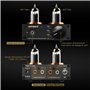 AIYIMA T3 Tube MM préamplificateur Phono préampli HiFi avec gain préampli Audio stéréo pour platine vinyle phono Audiophile/tour