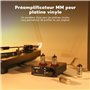 AIYIMA T3 Tube MM préamplificateur Phono préampli HiFi avec gain préampli Audio stéréo pour platine vinyle phono Audiophile/tour