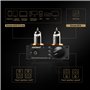 AIYIMA T3 Tube MM préamplificateur Phono préampli HiFi avec gain préampli Audio stéréo pour platine vinyle phono Audiophile/tour