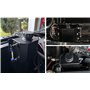 Heinmo Réservoir d'expansion universel en alliage d'aluminium pour liquide de refroidissement de radiateur avec bouchon de vidan