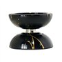 Authentique Magic Yoyo Pro Yo-yos N11 Yo Yo irréprochable avec Sac de Jouet en Aluminium à 12 Cordes pour Enfant Adultes, Noir e