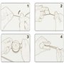 Authentique Magic Yoyo Pro Yo-yos N11 Yo Yo irréprochable avec Sac de Jouet en Aluminium à 12 Cordes pour Enfant Adultes, Noir e