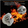 Supermait ELP-LP93 A++ Qualité Lampe Ampoule bulbe de projecteur de Remplacement avec boîtier Compatible avec Elplp93、EB-G7400U 