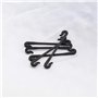 EMSea 100pcs Plante Clips, Attachés Pinces, Crochets Plastique pour Fruits Raisin Vigne Fixation Outils de Jardinage