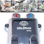 GOLDMAN SERVICE | Mitigeur à pédale, deux eaux, pour éviers industriels, d'hôtellerie, lavabos à pédale. Mitigeur à pied avec de