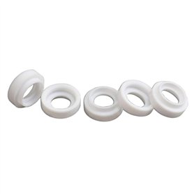RIVERWELD Isolateur de Lentille de Gaz TIG Coupe Joint de Gaz 598882 pour PTA DB SR WP 9 20 25 Torche de Soudage TIG 5pcs