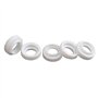 RIVERWELD Isolateur de Lentille de Gaz TIG Coupe Joint de Gaz 598882 pour PTA DB SR WP 9 20 25 Torche de Soudage TIG 5pcs