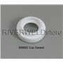 RIVERWELD Isolateur de Lentille de Gaz TIG Coupe Joint de Gaz 598882 pour PTA DB SR WP 9 20 25 Torche de Soudage TIG 5pcs