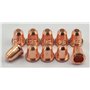RIVERWELD Électrode au plasma PR0110 Pointe au plasma 0.8 PD0116-08 Guide d'écart CV0010 Chapeau de retenue de buse extérieure P