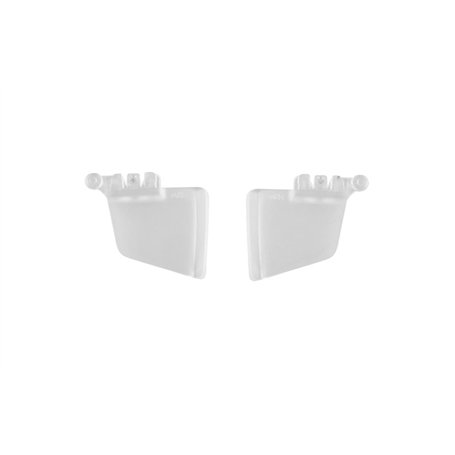Wiley X WX Helix Permanent Side Shields Clear Lunettes de Soleil