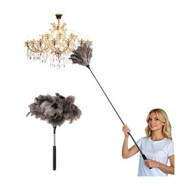 Plumes d'autruche télescopiques