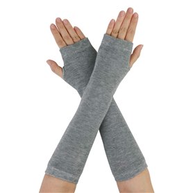 sourcing map Gants chauffe-bras longueur coude pour femmes