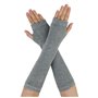 sourcing map Gants chauffe-bras longueur coude pour femmes