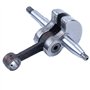 Haishine Kit de moteur de joint d'huile de roulement à billes de vilebrequin de pour Husqvarna 268 61 66 266 272 272XP de pièces