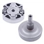 Adefol Coupe-Bordure Tambour d'embrayage Kit pour Stihl FS38 FS40 FS45 FS46 FS50 FS55 FS56 FS70 avec Ensemble d'embrayage Débrou