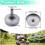 Adefol Coupe-Bordure Tambour d'embrayage Kit pour Stihl FS38 FS40 FS45 FS46 FS50 FS55 FS56 FS70 avec Ensemble d'embrayage Débrou
