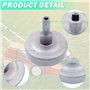 Adefol Coupe-Bordure Tambour d'embrayage Kit pour Stihl FS38 FS40 FS45 FS46 FS50 FS55 FS56 FS70 avec Ensemble d'embrayage Débrou