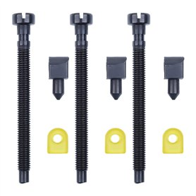 Vis de tendeur de tendeur de chaîne pour Husqvarna 42 44 50 51 51EPA 55 55 Rancher 55 Rancher EPA Tronçonneuse